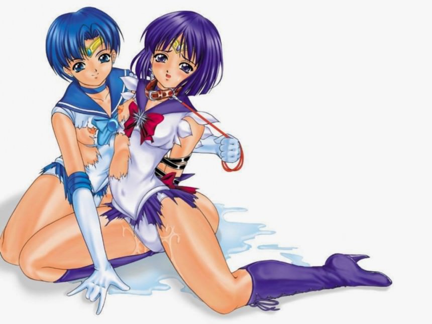    ,        ,  ,   , Sailor Saturn, Sailor Mercury